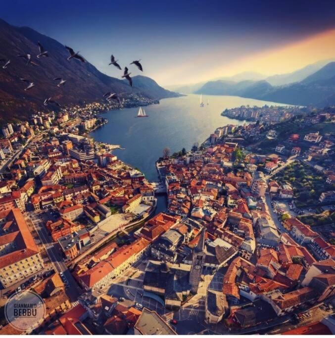 Appartamento Casa Alice Omegna Dış mekan fotoğraf