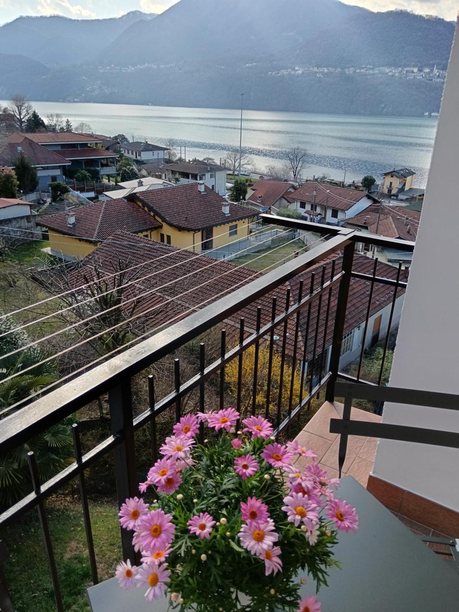 Appartamento Casa Alice Omegna Dış mekan fotoğraf