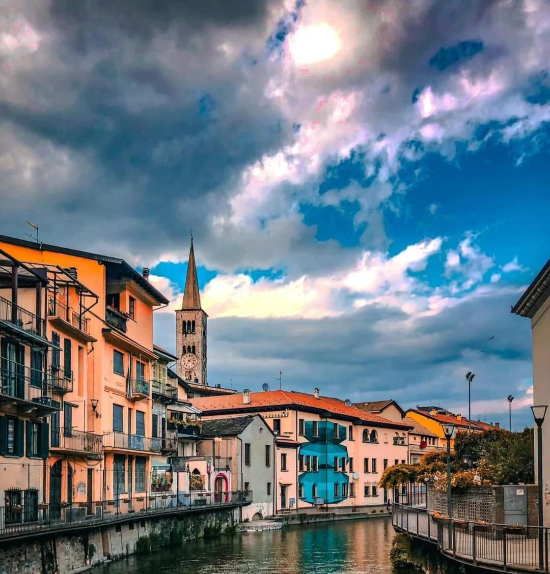 Appartamento Casa Alice Omegna Dış mekan fotoğraf
